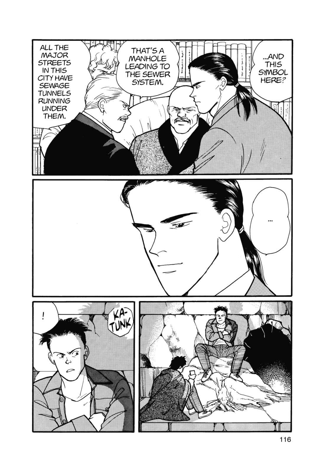 Banana Fish Chapter 14 image 112